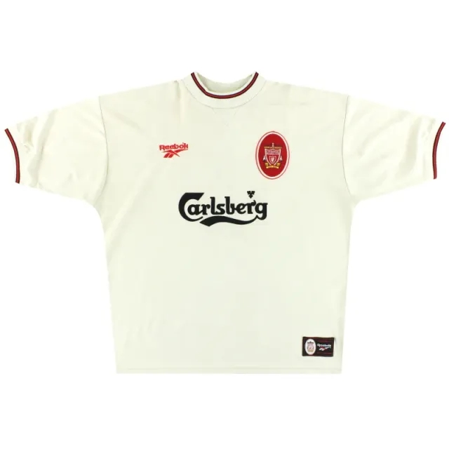 1996-97 Liverpool Reebok Away Shirt XXL - Liverpool / Excellent / XXL