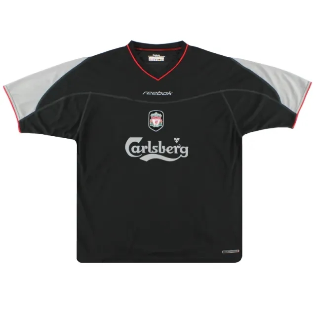 2002-04 Liverpool Reebok Away Shirt *Mint* XXL - Liverpool / Mint / XXL