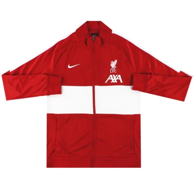 2020-21 Liverpool Nike Track Jacket L - Liverpool / Excellent / Large
