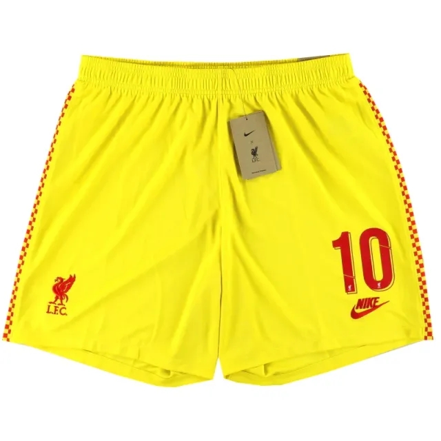 2021-22 Liverpool Nike Third Shorts #10 *w/tags* XXL - Liverpool / w/tags / XXL