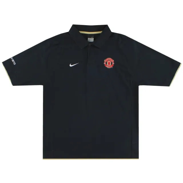 2006-07 Manchester United Nike Polo Shirt XL - Manchester United / Excellent / XL