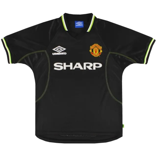 1998-99 Manchester United Umbro Third Shirt XL - Manchester United / Very good / XL