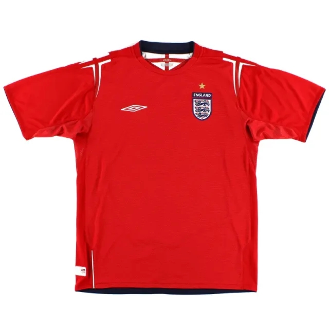 2004-06 England Umbro Away Shirt XXL - England / Excellent / XXL