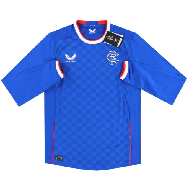 2022-23 Rangers Castore Pro Home Shirt L/S *BNIB* L - Rangers / BNIB / Large