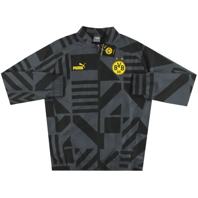 2022-23 Dortmund Puma Pre-Match Jacket *w/tags* M - Dortmund / w/tags / Medium