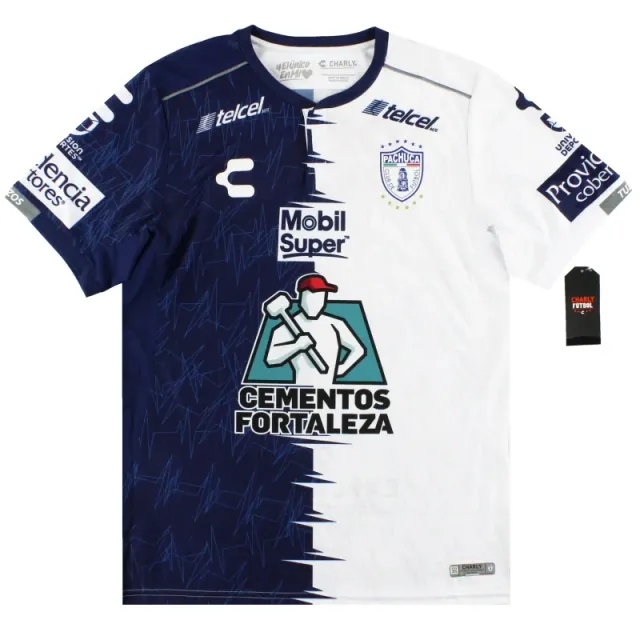 2019-20 Pachuca Charly Home Shirt *w/tags* - Pachuca / BNIB / Medium
