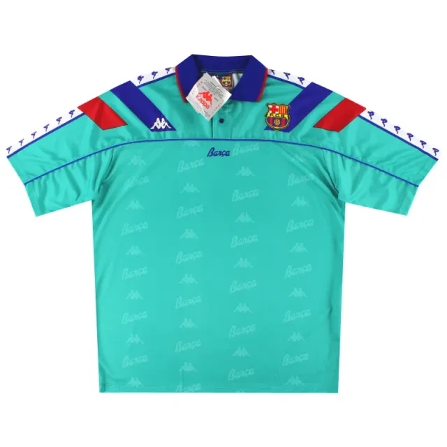 1992-95 Barcelona Kappa Away Shirt *BNIB* XL - Barcelona / BNIB / XL