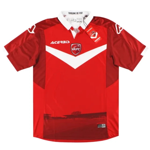 2020-21 Valenciennes Acerbis Home Shirt *BNIB* - Other French Clubs / BNIB / Medium