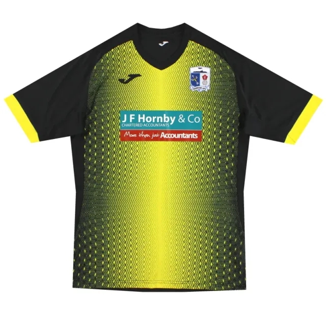 2020-21 Barrow Joma Away Shirt XL - League Two / Excellent / XL