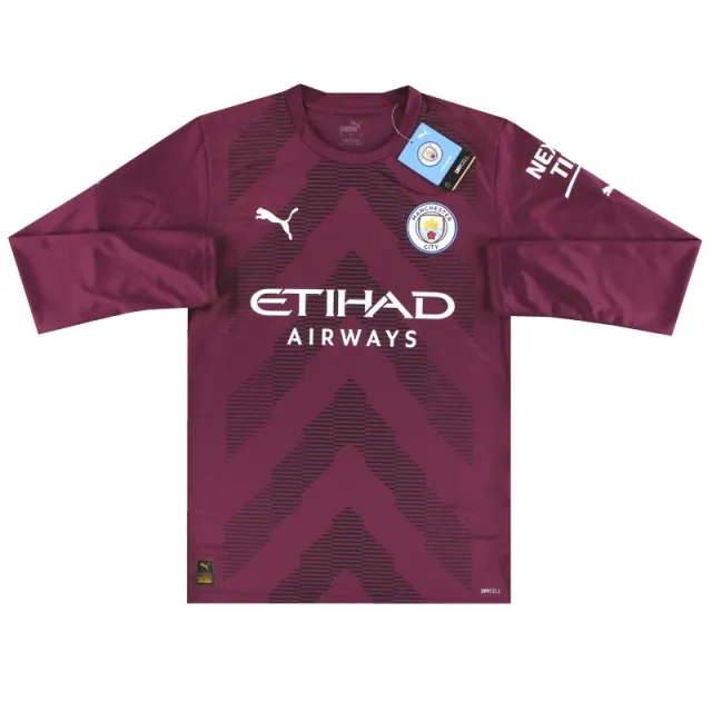 2022-23 Manchester City Puma Goalkeeper Shirt *w/tags* - Manchester City / w/tags / XL