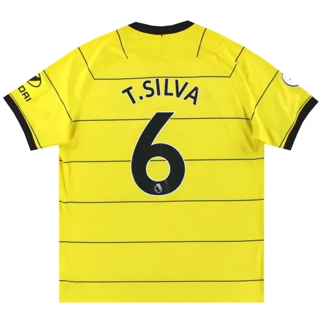 2021-22 Chelsea Nike Away Shirt T. Silva #6 XL - Chelsea / Excellent / XL