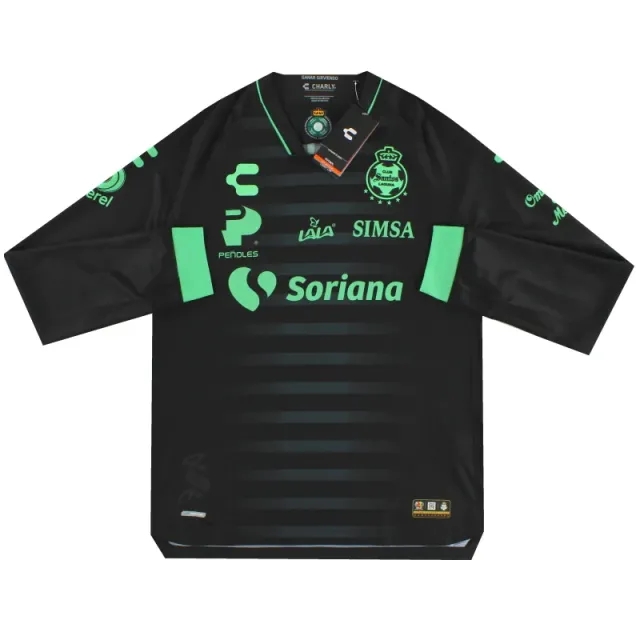 2023-24 Santos Laguna Charly Away Shirt L/S *BNIB* - Central and South American Clubs / BNIB / XL
