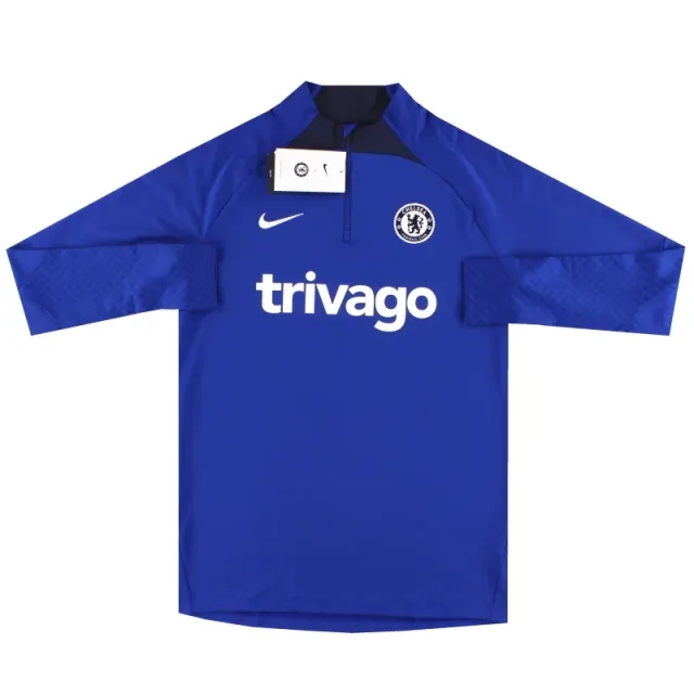 2022-23 Chelsea Nike Dri-FIT Drill Top *w/tags* XS - Chelsea / w/tags / XS