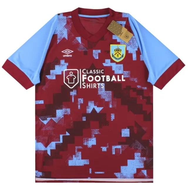 2022-23 Burnley Umbro Home Shirt *BNIB* - Burnley / BNIB / Small