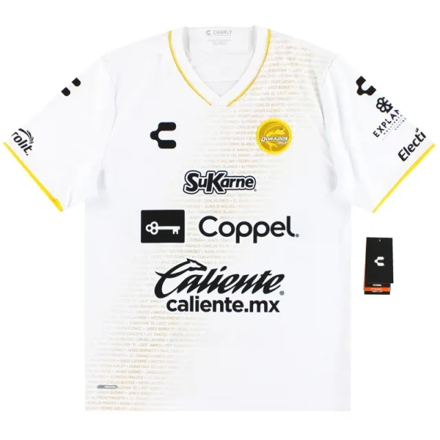 2023-24 Dorados De Sinaloa Charly Away Shirt *BNIB* - Central and South American Clubs / BNIB / Medium