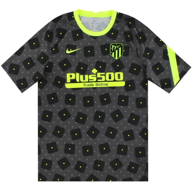 2020-21 Atletico Madrid Nike Pre-Match Shirt M - Atletico Madrid / Excellent / Medium