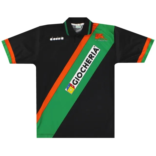 1994-95 Venezia Diadora Home Shirt *Mint* L - Other Italian Clubs / Mint / Large