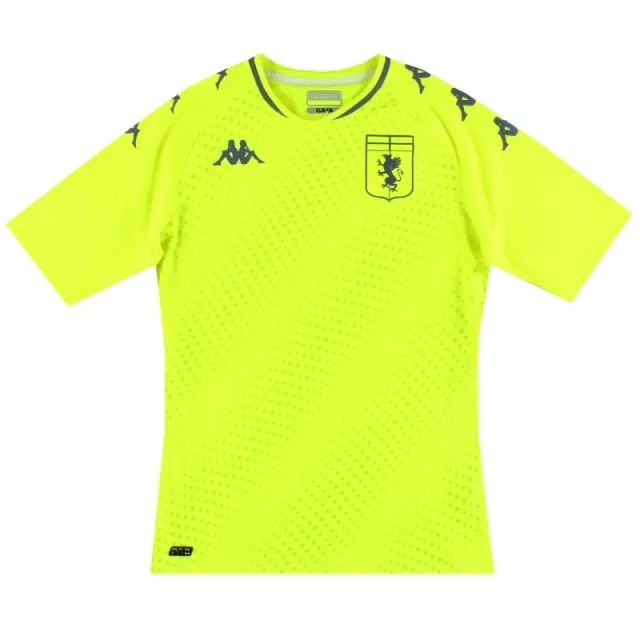 2020-21 Genoa Kappa Kombat Pro Away Goalkeeper Shirt XL - Other Italian Clubs / Excellent / XL