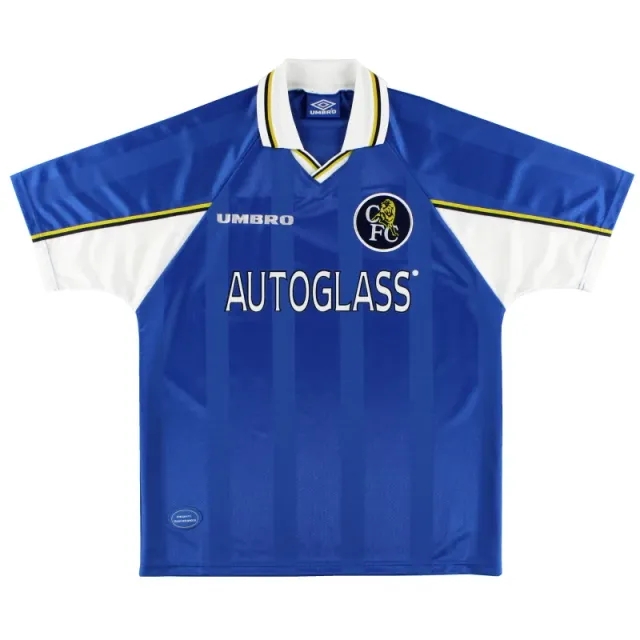 1997-99 Chelsea Umbro Home Shirt XXL - Chelsea / Excellent / XXL