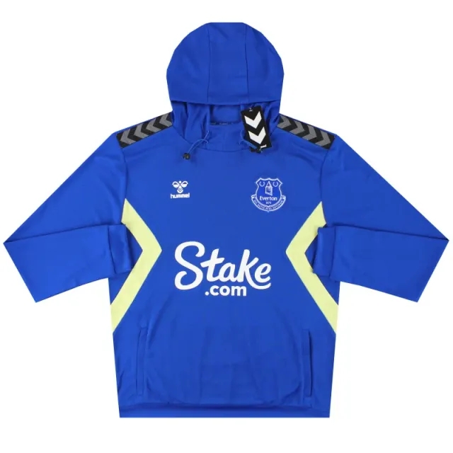 2023-24 Everton Hummel Training Hoodie *BNIB* - Everton / BNIB / Large