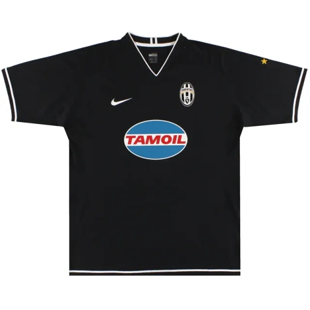 2006-07 Juventus Nike Away Shirt *Mint* S - Juventus / Mint / Small