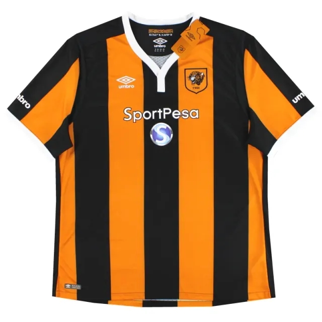 2016-17 Hull City Umbro Home Shirt *w/tags* XXXL - Hull City / w/tags / XXXL
