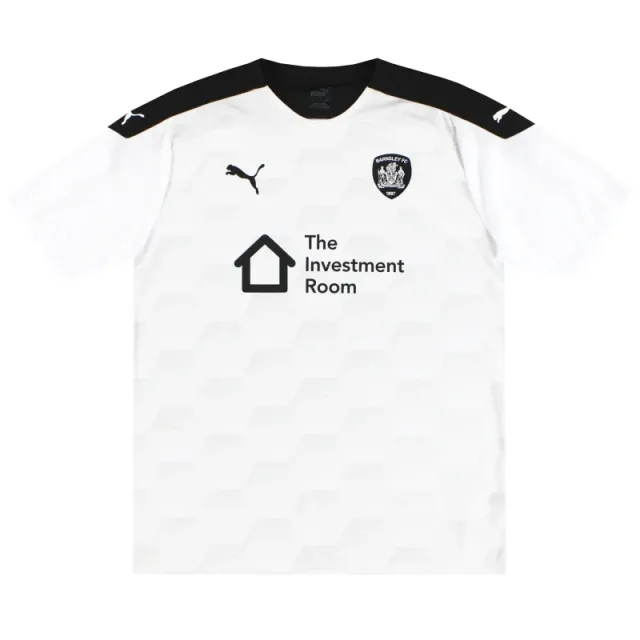 2020-21 Barnsley Puma Away Shirt *Mint* XL - Barnsley / Mint / XL