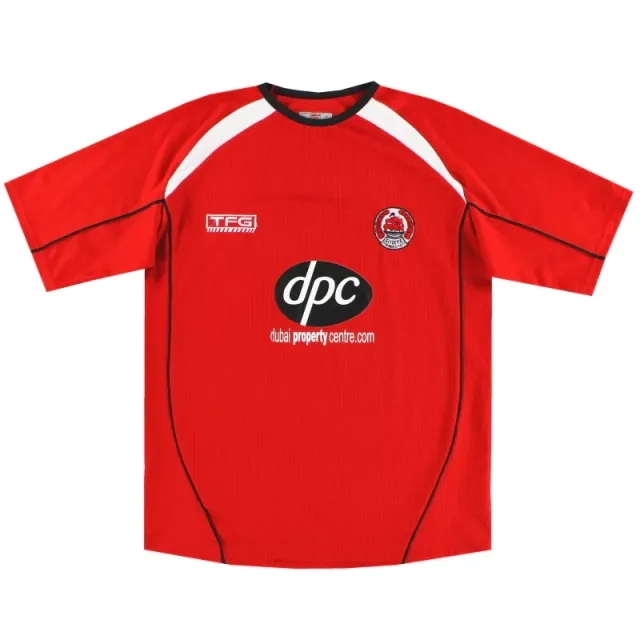 2005-06 Clyde TFG Away Shirt M - Other Scottish Clubs / Excellent / Medium