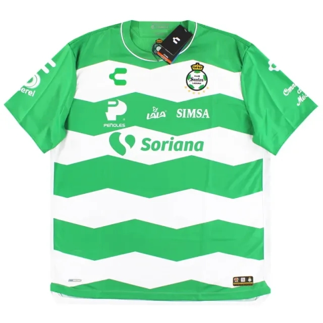 2023-24 Santos Laguna Charly Home Shirt *BNIB* - Central and South American Clubs / BNIB / XXL