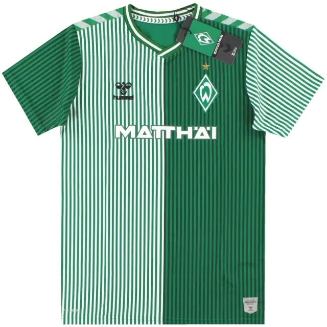 2023-24 Werder Bremen Hummel Home Shirt *BNIB* S.Boys - Werder Bremen / BNIB / Youth