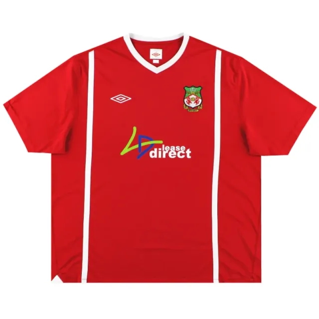 2010-11 Wrexham Umbro Home Shirt XXXL - Wrexham / Very Good / XXXL
