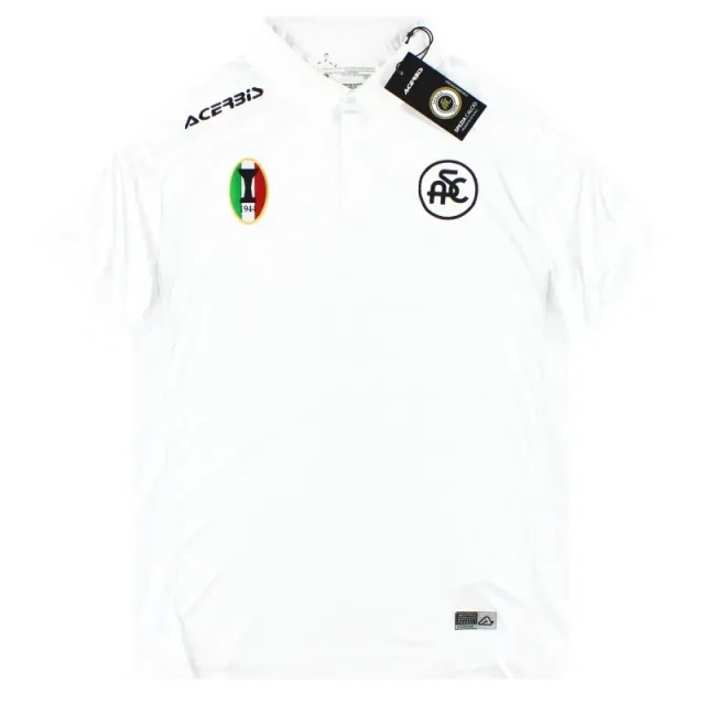 2017-18  Spezia Acerbis Home Shirt *BNIB* XL - Other Italian Clubs / BNIB / XL