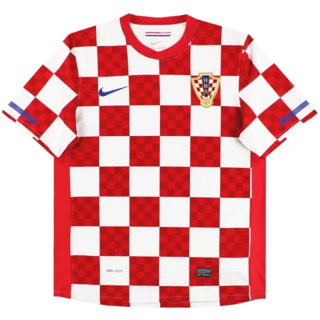 2010-12 Croatia Nike Home Shirt L - Croatia / Excellent / Large