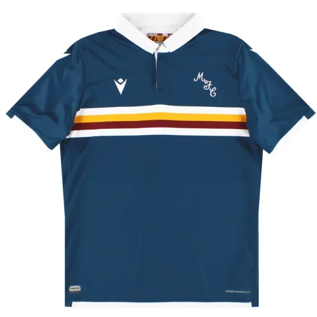 2020-21 Motherwell Macron Away Shirt XL.Boys - Other Scottish Clubs / Excellent / Youth