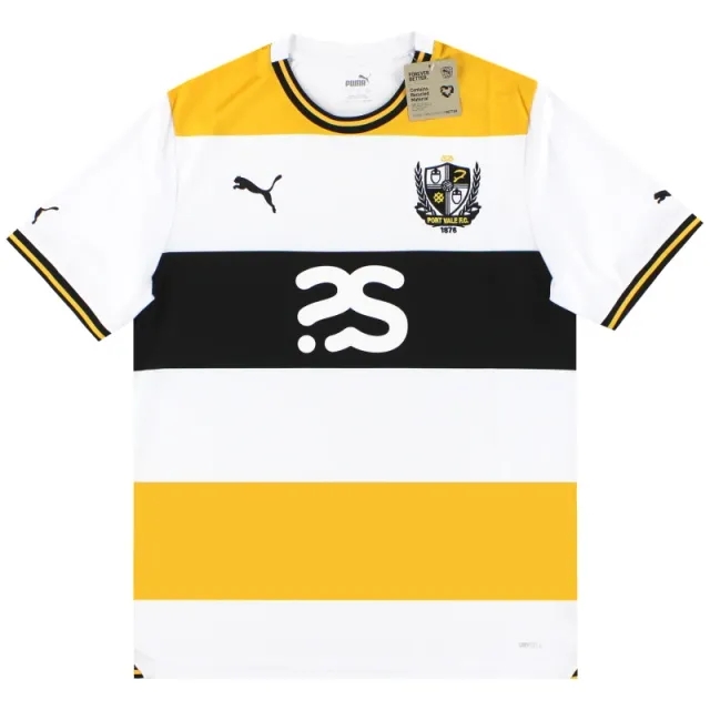 2023-24 Port Vale Puma Home Shirt *BNIB* - Port Vale / BNIB / XXL