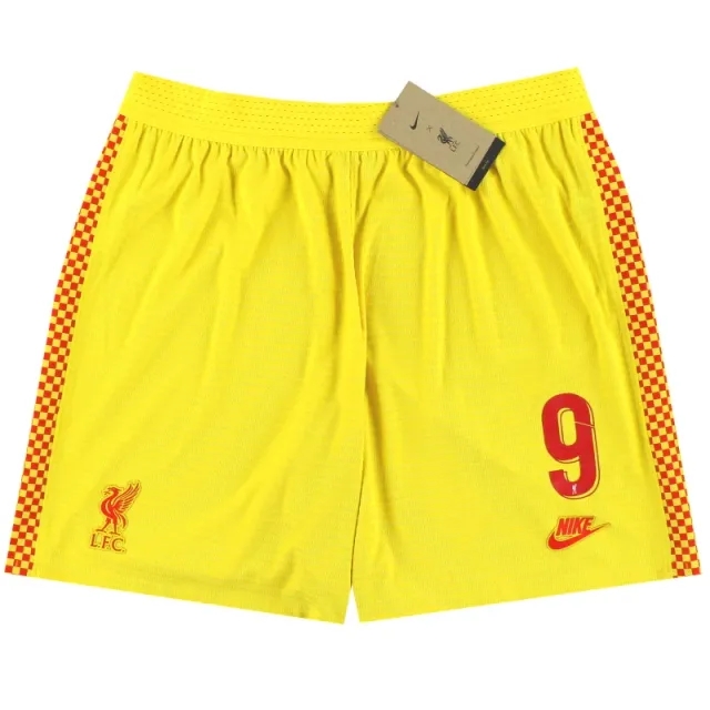 2021-22 Liverpool Nike Match Third Shorts #9 *w/tags* XXL - Liverpool / w/tags / XXL