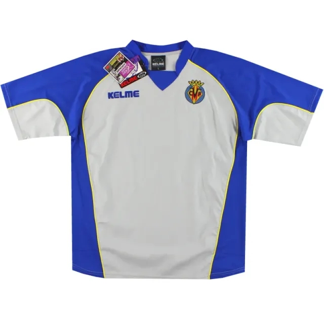 2003-04 Villarreal Kelme Away Shirt *BNIB* L - Other Spanish Clubs / BNIB / Large