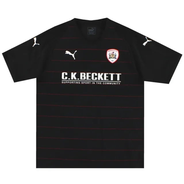 2018-19 Barnsley Puma Away Shirt XL - Barnsley / Excellent / XL