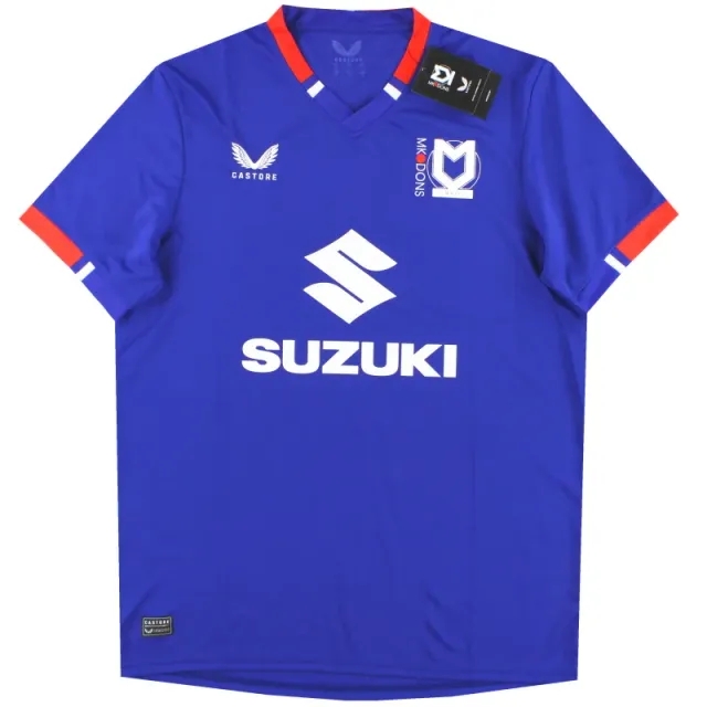 2023-24 MK Dons Castore Third Shirt *BNIB* - Milton Keynes Dons / BNIB / Medium