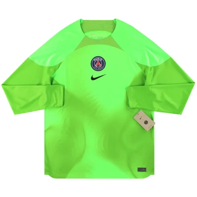 2022-23 Paris Saint-Germain Nike Goalkeeper Shirt *BNIB* - Paris Saint-Germain / BNIB / Large