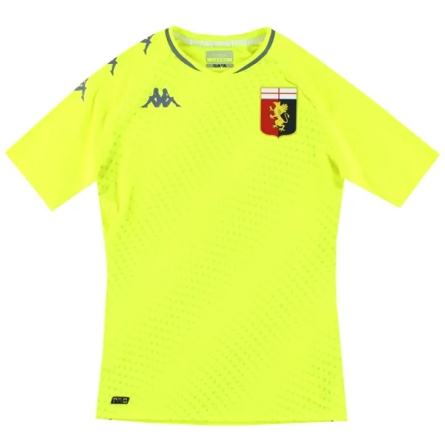 2020-21 Genoa Kappa Kombat Pro Away Goalkeeper Shirt *As New* L - Other Italian Clubs / As New / Large
