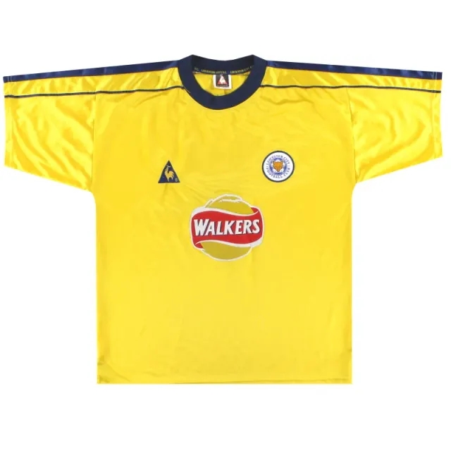 1999-01 Leicester Le Coq Sportif Third Shirt L - Leicester City / Excellent / Large