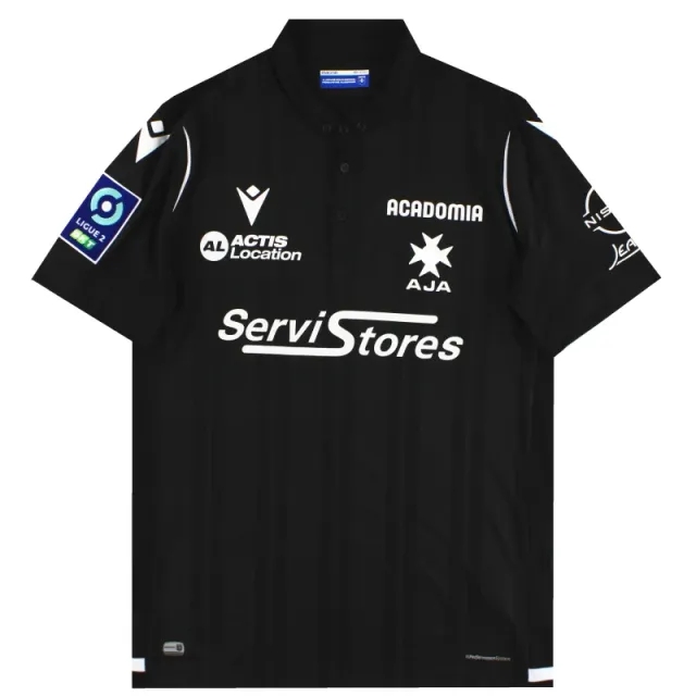 2020-21 Auxerre Macron Third Shirt *Mint* XXL - Auxerre / Mint / XXL