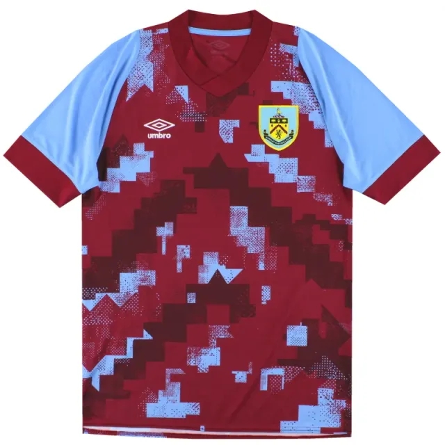 2022-23 Burnley Umbro Home Shirt *As New* - Burnley / As New / Small