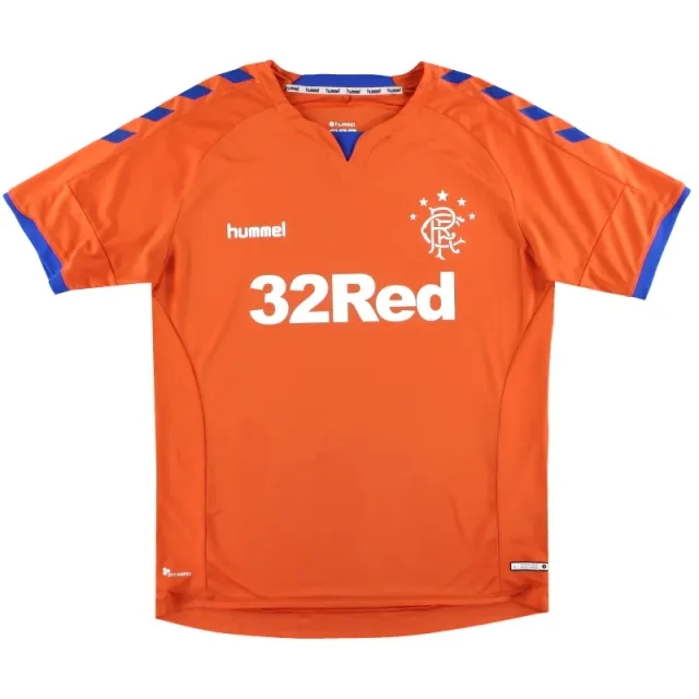 2018-19 Rangers Hummel Third Shirt M - Rangers / Excellent / Medium