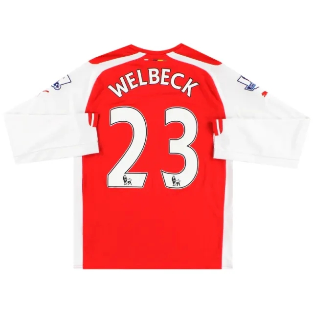 2014-15 Arsenal Puma SAMPLE Hooded Jumper M - Arsenal / Excellent / Medium