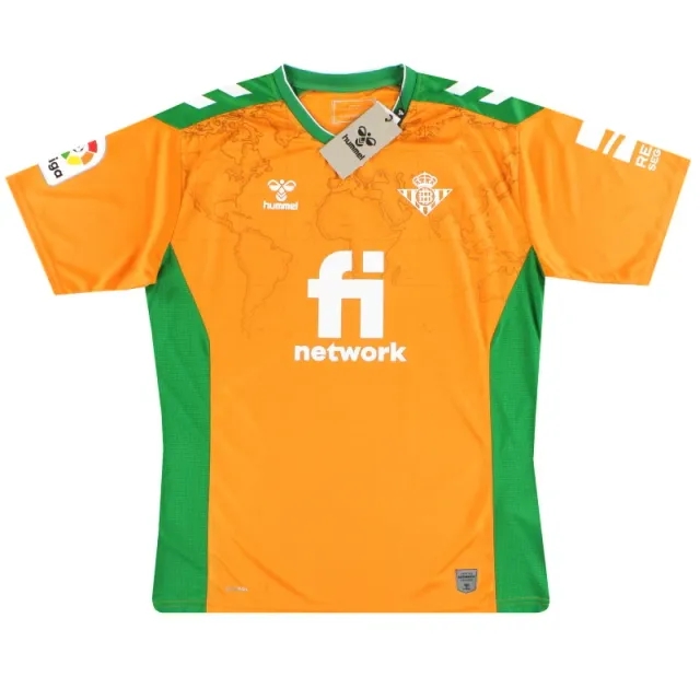2022-23 Real Betis Hummel Third Shirt *BNIB* - Real Betis / BNIB / Small