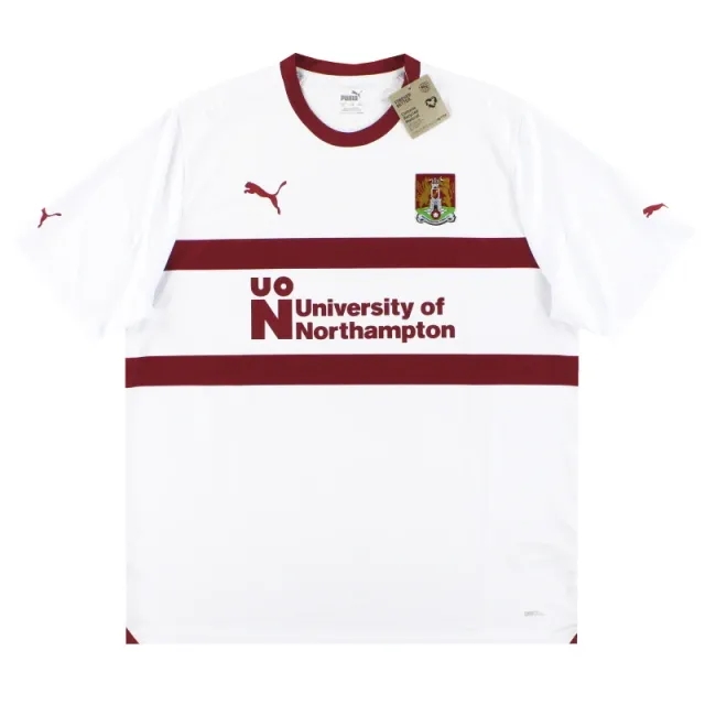 2023-24 Northampton Town Away Shirt *w/tags* - Northampton Town / w/tags / XXXL