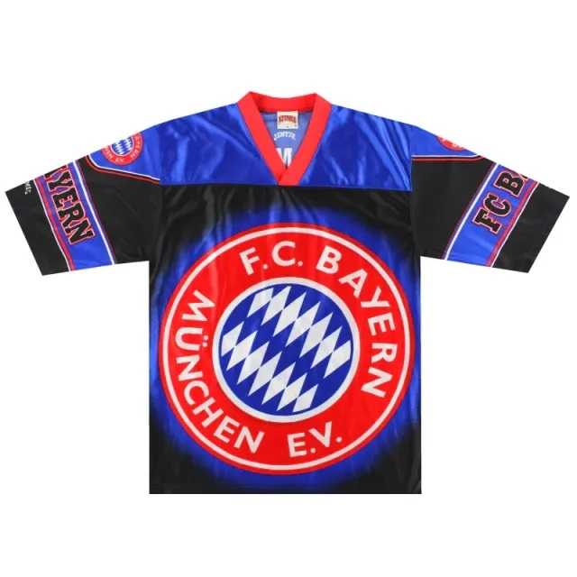 1990's Bayern Munich Nutmeg Graphic Oversized Shirt XL - Bayern Munich / Excellent / XL