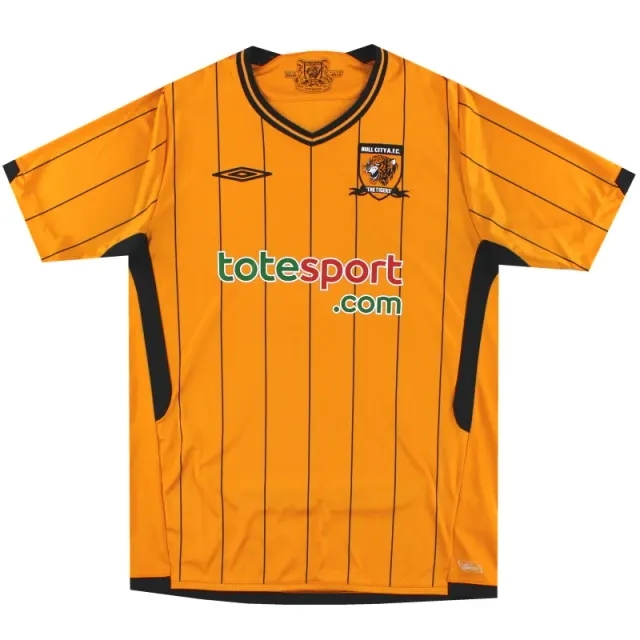 2009-10 Hull City Umbro Home Shirt M - Hull City / Excellent / Medium